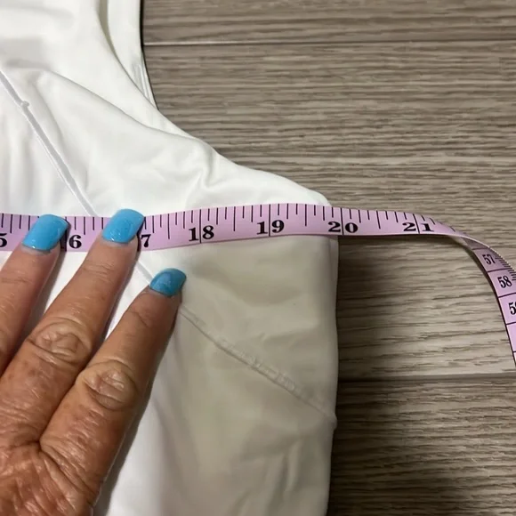 CALIA by Carrie Underwood white workout dress - Picture 11 of 11